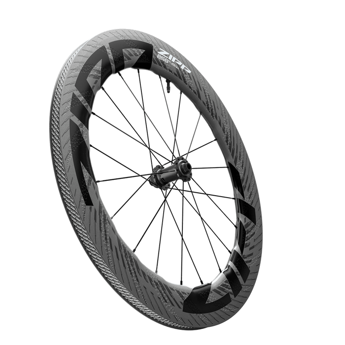 Ruota anteriore ZIPP 858 NSW Tubeless Ready Disco CL - Bike-store-Treviso