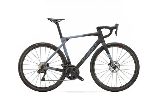 WILIER GRANTURISMO SLR R10 Faded Black Grey Matt ULTEGRA Di2 - Bike-store-Treviso
