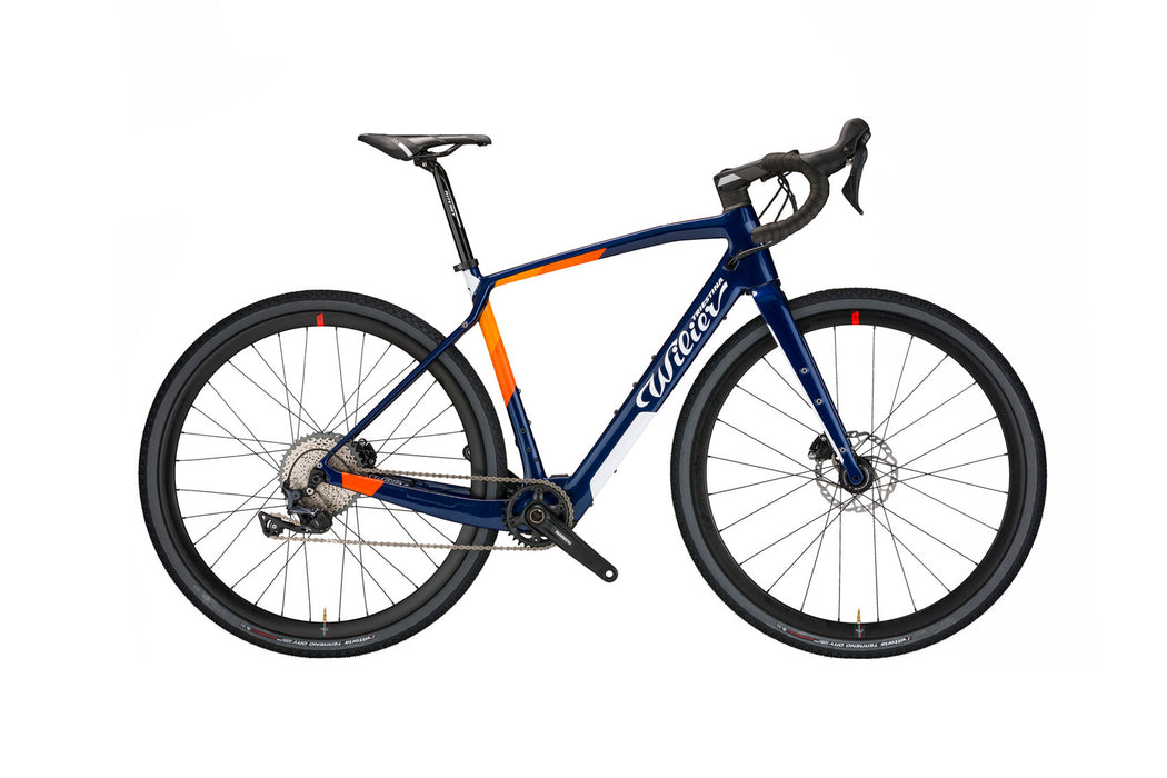 WILIER JENA HYBRID blue orange GRX 11v