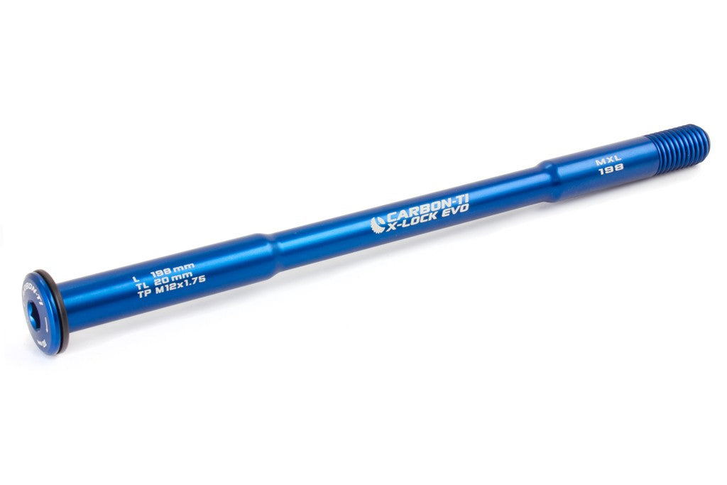 Perno passante CARBON-TI X-Lock EVO 12x1.75 X-Maxle (198 mm)