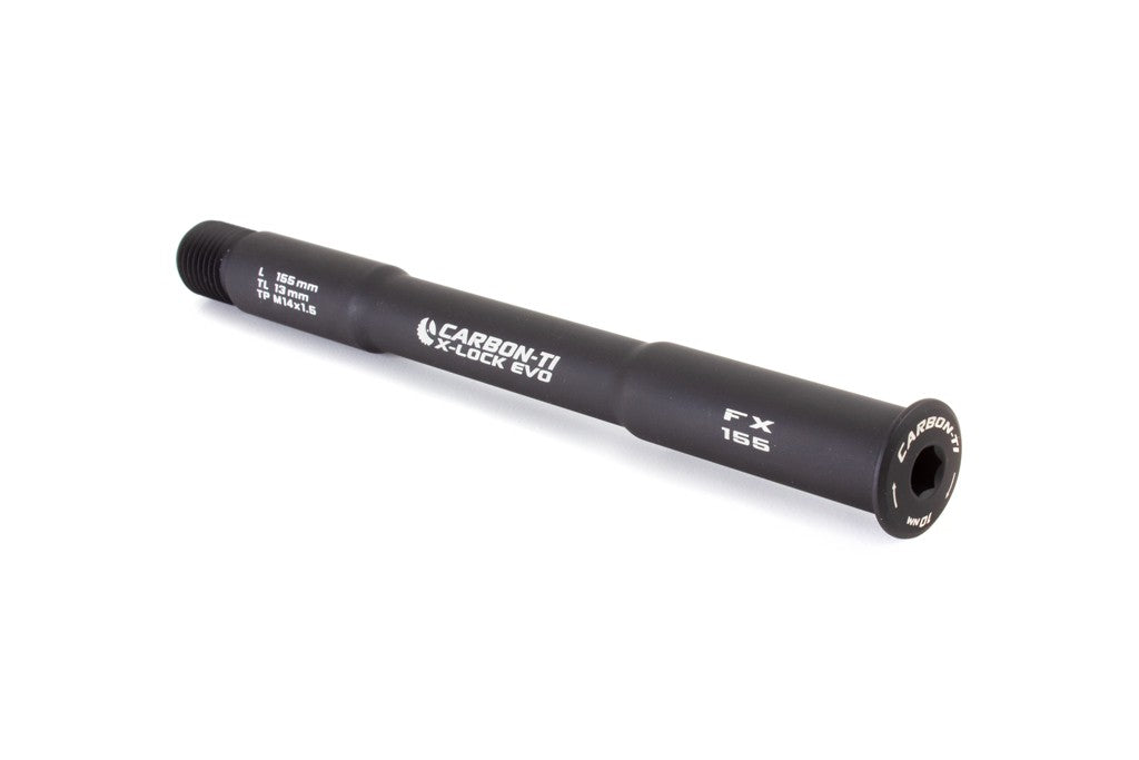 Perno passante CARBON-TI X-Lock EVO 15x1.5 X-Fox Boost (155mm)