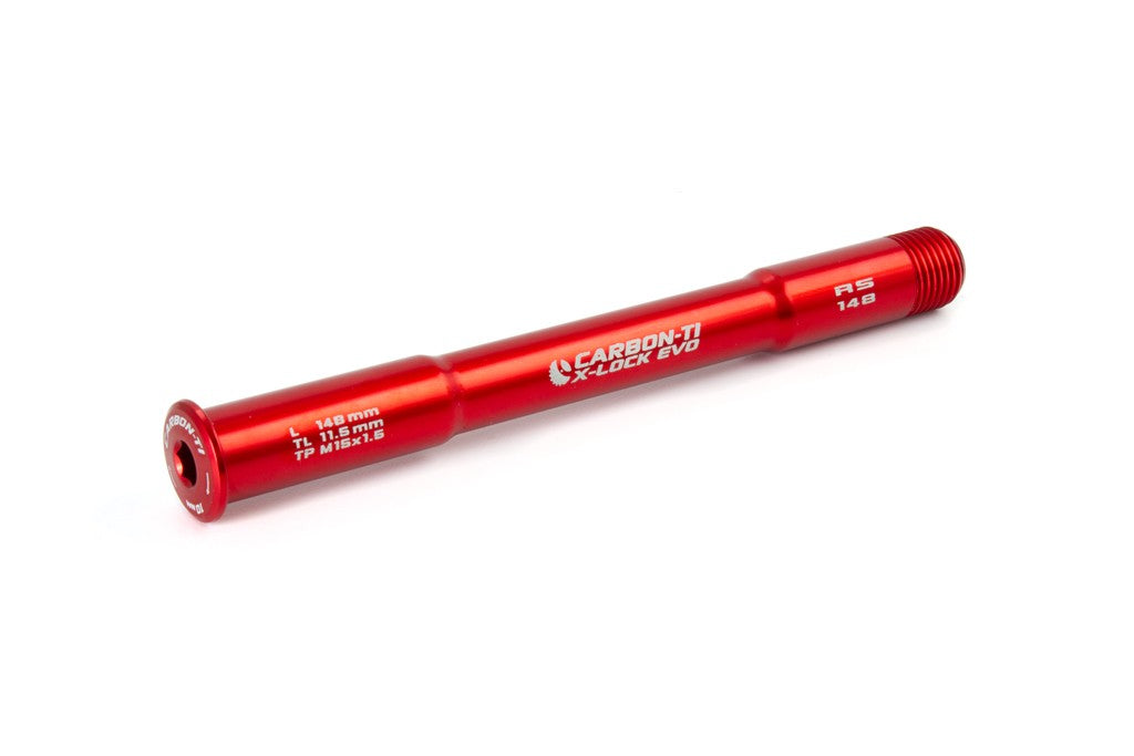 Perno passante CARBON-TI X-Lock EVO 15x1.5 X-Rockshox (148mm)