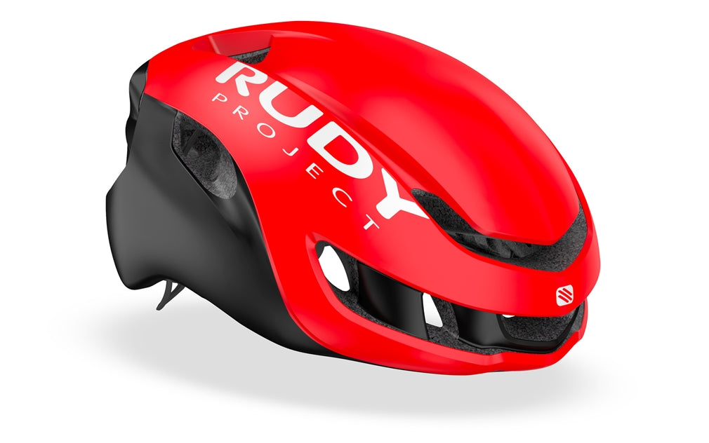 Casco RUDY PROJECT NYTRON red/black