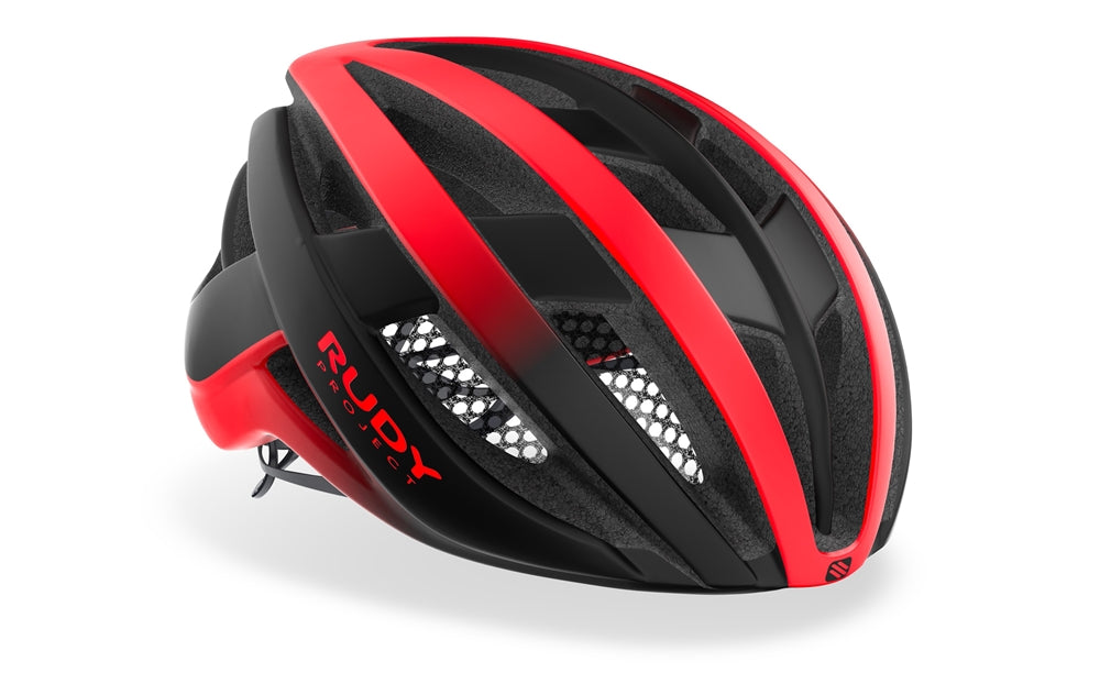 Casco RUDY PROJECT VENGER  Red-Black
