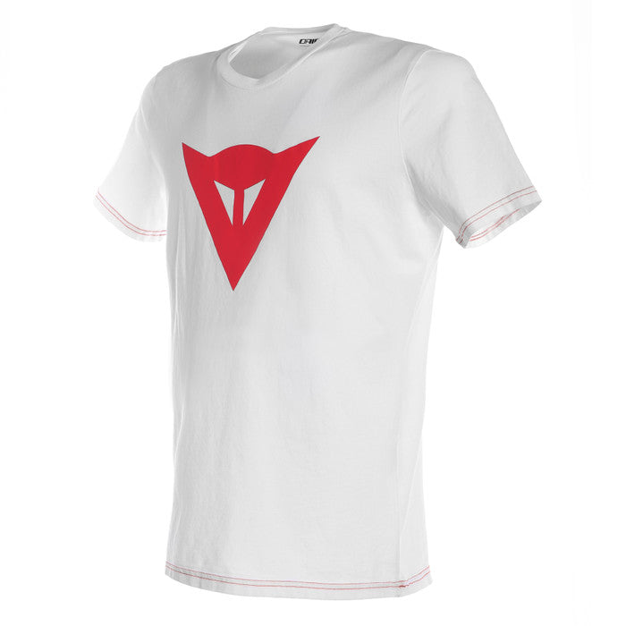 Dainese - Tee Shirt SPEED DEMON T-SHIRT WHITE/RED