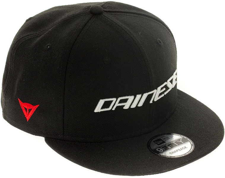 Dainese - Cappellino DAINESE 9FIFTY WOOL SNAPBACK CAP BLACK