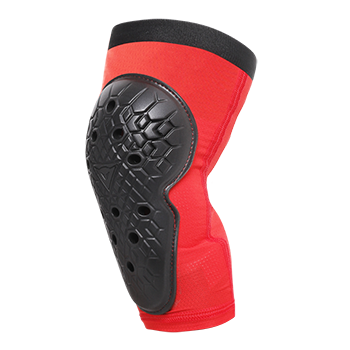 Dainese - Ginocchiera SCARABEO KNEE GUARDS BLACK/RED