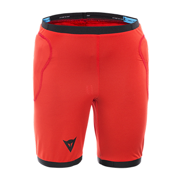 Dainese - Prot. Corpo SCARABEO SAFETY SHORTS BLACK/RED