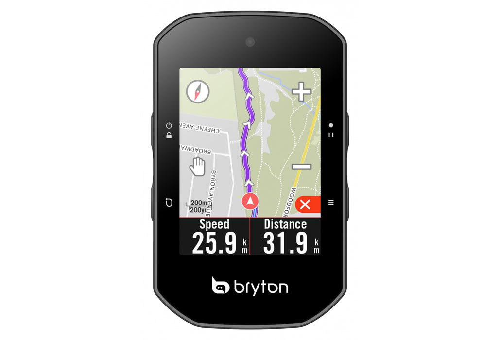Ciclocomputer GPS BRYTON RIDER S500E