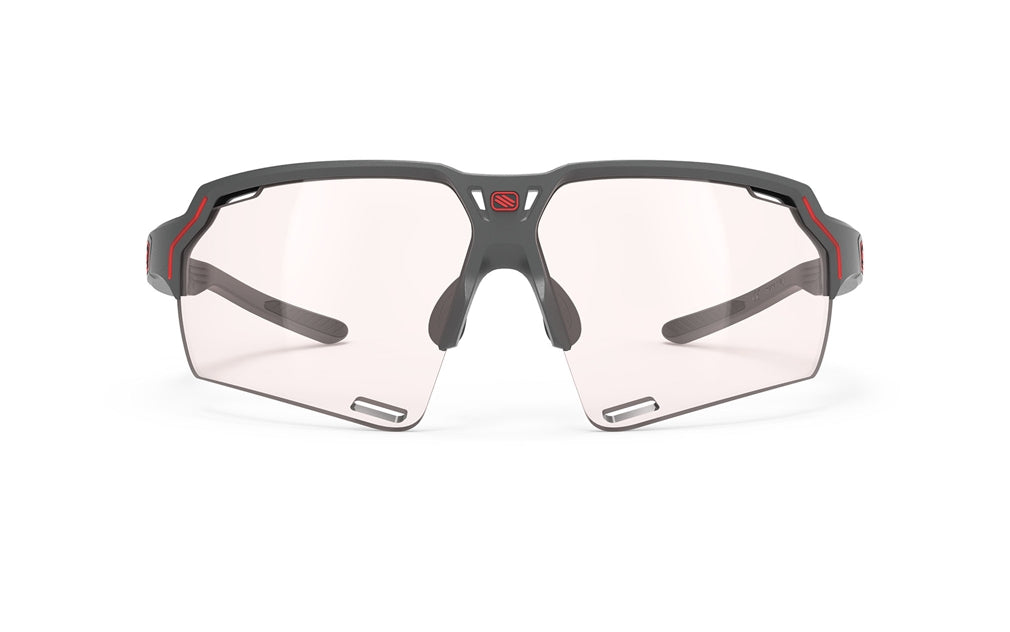 Occhiali RUDY PROJECT DELTABEAT Charcoal Photochromic 2 Red