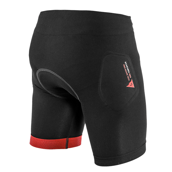 Dainese - Prot. Corpo SCARABEO SHORTS BLACK/RED