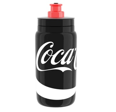 Borraccia ELITE FLY Coca Cola black 550ml