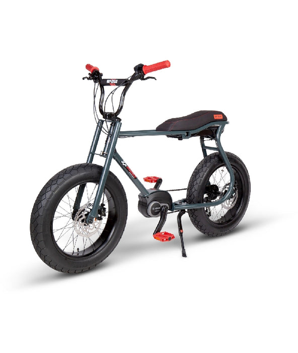 Ruff-Cycles Lil'Buddy ANTRACITE e-Bike FAT 20" Bosch Active-Line - 300Wh 2022