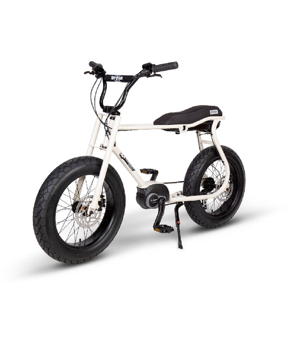 Ruff-Cycles Lil'Buddy BIANCO PERLATO e-Bike FAT 20" Bosch Active-Line - 300Wh 2022