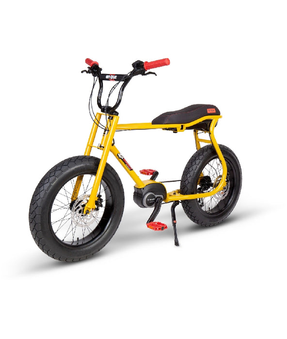 Ruff-Cycles Lil'Buddy GIALLA e-Bike FAT 20" Bosch Active-Line - 300Wh 2022