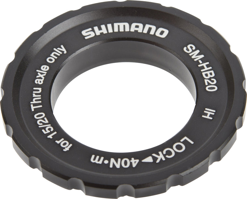 Anello Chiusura SHIMANO SM-HB20 CL for 15/20 Thru axle only